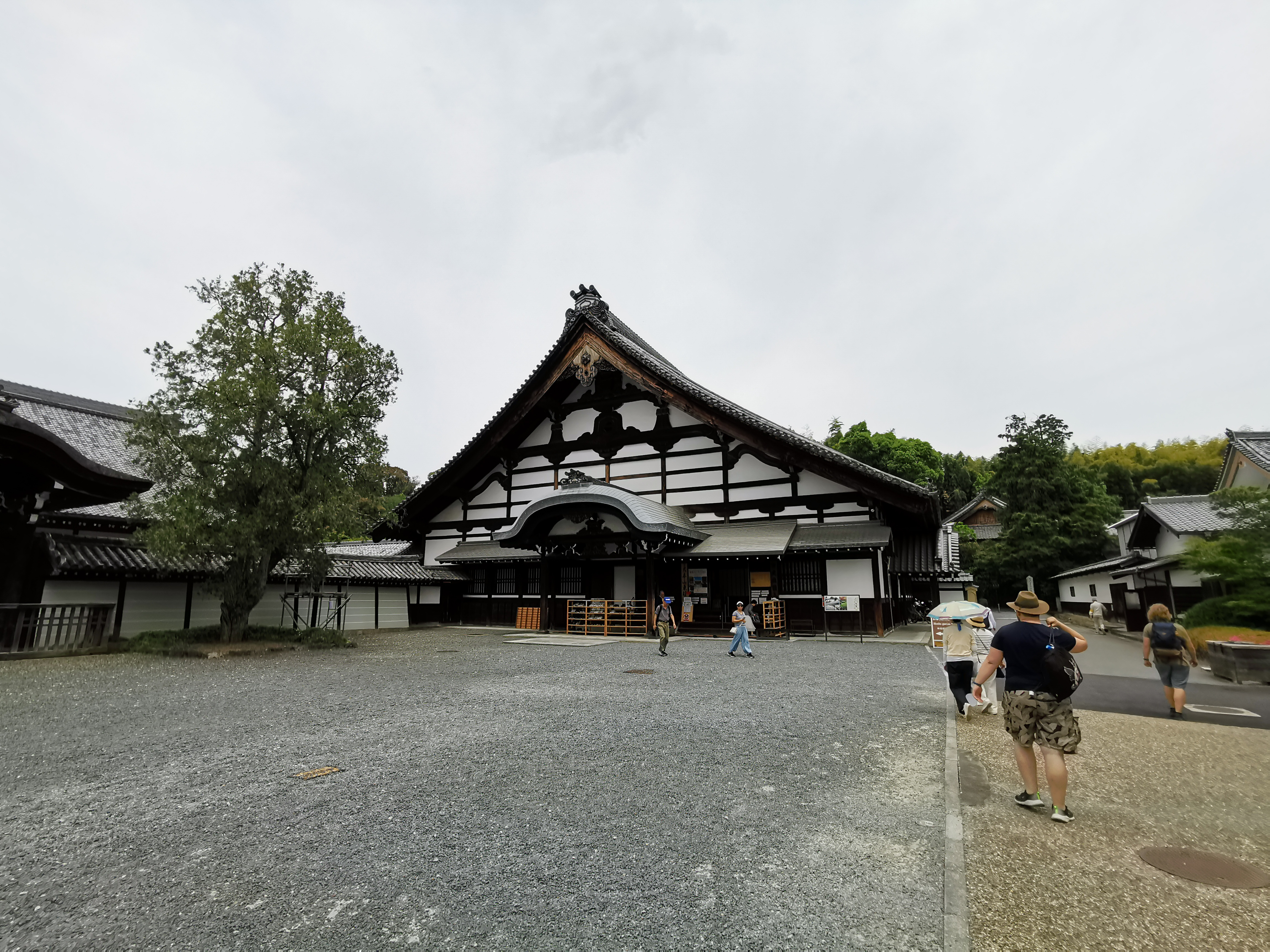 Vstup do areálu Tofuku-ji