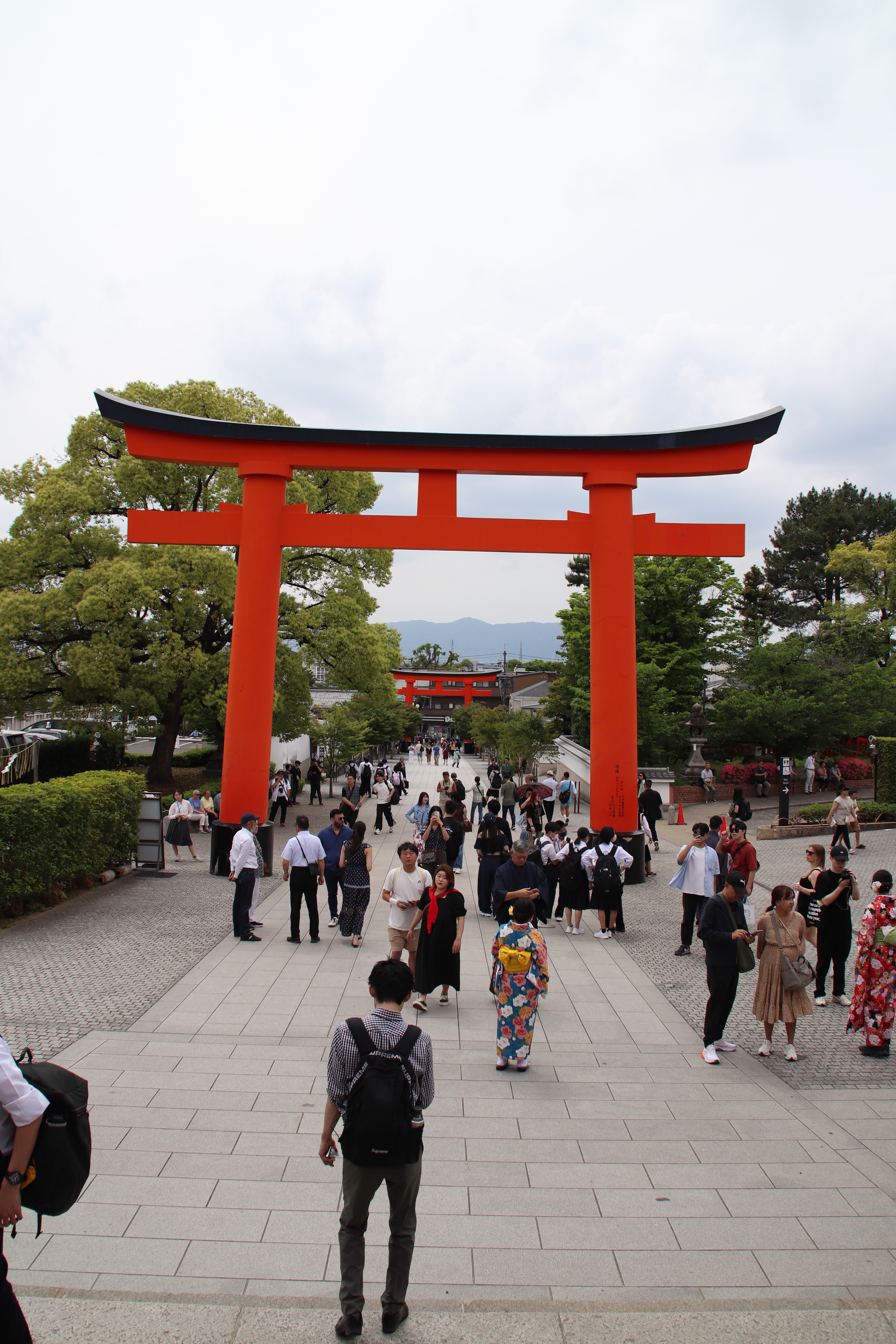 Cesta k Fushimi Inari
