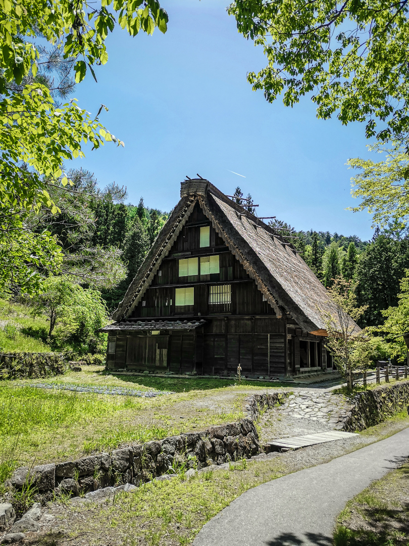Replika domu z oblasti Gifu
